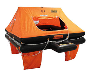 Offshore Commander 3.0 Life Raft 6-Person